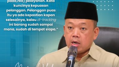 Menteri ART/BPN Nusron Wahid Ajak Tokoh Keagamaan Terlibat Aktif Dalam Percepatan Sertipikasi Tanah Wakaf Dan Rumah Ibadah
