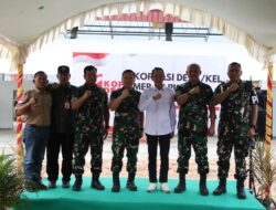 Pangdam XIX/Tuanku Tambusai Tinjau Pembangunan KDKMP Batam, Dorong Ketahanan Pangan dan Stabilitas Wilayah