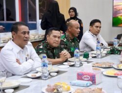 Pangdam XIX/Tuanku Tambusai Sambut Kunjungan Kerja Menteri Pertanian RI di Kabupaten Tanjung Balai Karimun