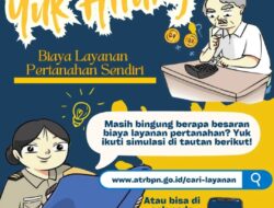 Kantor Pertanahan Kabupaten Langkat Permudah Akses Informasi Biaya Layanan Pertanahan