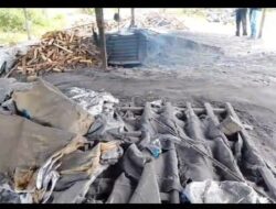 Puluhan Tahun Beroperasi, Pembakaran Timah di Bandar Klippa Diduga Ilegal dan Cemari Lingkungan, DLH Deli Serdang Dinilai Tutup Mata