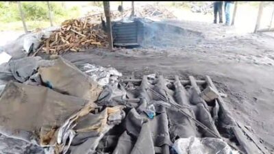 Puluhan Tahun Beroperasi, Pembakaran Timah di Bandar Klippa Diduga Ilegal dan Cemari Lingkungan, DLH Deli Serdang Dinilai Tutup Mata