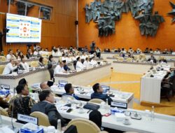 Raker Bersama Pansus DPR RI, Menteri Nusron Targetkan Kebijakan Satu Peta Rampung Lebih Cepat