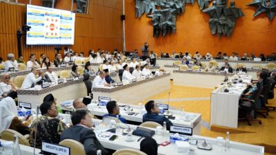 Raker Bersama Pansus DPR RI, Menteri Nusron Targetkan Kebijakan Satu Peta Rampung Lebih Cepat