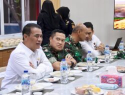 Pangdam XIX/Tuanku Tambusai Perkuat Ketahanan Wilayah dan Sinergi Lintas Sektor di Kepulauan Riau.