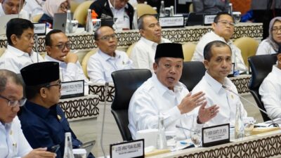 Bahas Penyelesaian Permasalahan Tanah dalam Kawasan Hutan Bersama Tim Pansus DPR RI, Menteri Nusron: Tak Terlepas dari Reforma Agraria