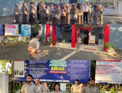 Kantor Pertanahan Kabupaten Langkat Laksanakan Apel Pagi Untuk Tingkatkan Disiplin Dan Kinerja Pegawai