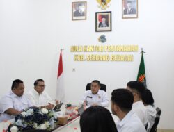 Persiapan RAKERDA TA 2026 Kantor Pertanahan Kabupaten Serdang Bedagai