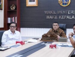Wamen Ossy Paparkan Dukungan ATR/BPN Dalam Rakor Percepatan Rehabilitasi dan Rekonstruksi Pascabencana di Sumatra