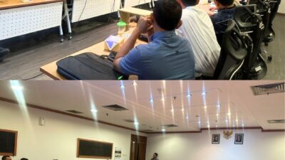 Kantor Pertanahan Kabupaten Langkat mengikuti Rapat Dengar Pendapat Gabungan Bersama Komisi A dan Komisi B DPRD Provinsi Sumatera Utara