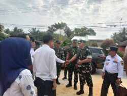 Kepala Staf Kodam XIX/Tuanku Tambusai Kunjungi Koperasi Desa Merah Putih di Kepulauan Melayu Besar