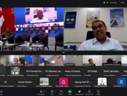 Isi Materi di Rakerda Kanwil BPN Provinsi Papua Barat, Biro Humas dan Protokol Imbau Jajaran Optimalkan Implementasi PESO dan Pengaduan Masyarakat