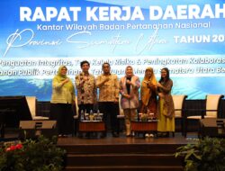 Kantor Pertanahan Kabupaten Serdang Bedagai Mengikuti Kegiatan RAKERDA Tahun 2026