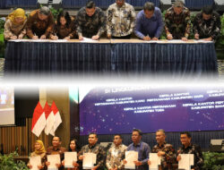 Kanwil BPN Provsu Melaksanakan Penandatanganan Fakta Integritas dan Perjanjian Kinerja