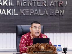 Tunjang Pengelolaan Data Pertanahan dan Tata Ruang, Wamen Ossy Paparkan Potensi Penggunaan AI