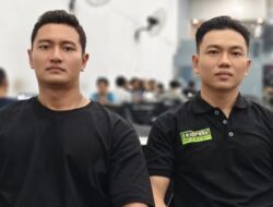 Tokoh Muda Marelan Sampaikan Ucapan Selamat Bertugas kepada Kapolres Pelabuhan Belawan Usai Sertijab