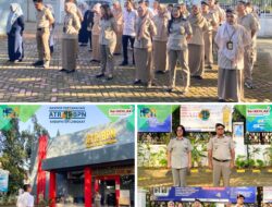 Apel Pagi Rutin, Kantor Pertanahan Kabupaten Langkat Perkuat Disiplin Dan Kinerja Pegawai