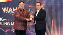 Kementerian ATR/BPN Terima Penghargaan dari INDOPOSCO atas Diseminasi Strategi Komunikasi yang Paling Masif