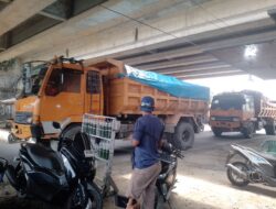 Proyek Penimbunan Lahan Pabrik Disorot Warga, Jalan Besar Kelambir Terancam Rusak