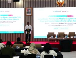 Sosialisasikan Permen ATR/Kepala BPN 1/2026, Sekjen: Terapkan secara Terstruktur dan Menyeluruh