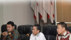 Kanwil BPN Provinsi Sumut Menerima Kunjungan Komisi A DPRD Kabupaten Asahan 