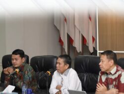 Kanwil BPN Provinsi Sumut Menerima Kunjungan Komisi A DPRD Kabupaten Asahan 