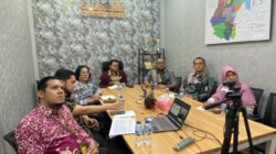 Kantor Pertanahan Kabupaten Langkat Gelar Rapat Evaluasi Kinerja dan Program Tahun 2025