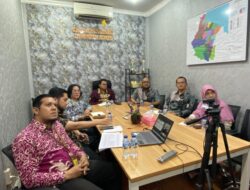 Kantor Pertanahan Kabupaten Langkat Gelar Rapat Evaluasi Kinerja dan Program Tahun 2025