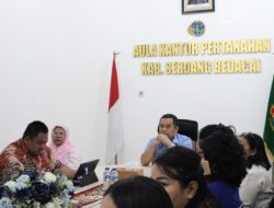 Kantor Pertanahan Kabupaten Serdang Bedagai Melaksanakan Tindak Lanjut Rapat Kerja Daerah Tahun 2026