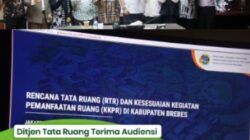 Direktorat Jenderal Tata Ruang Kementerian ATR/BP Menerima Kunjungan Pemkab Brebes