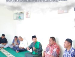 Kantor Pertanahan Kabupaten Serdang Bedagai Melaksanakan Kajian Rutin Bulanan Bersama Ustadz Ismail