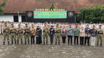 Taruna/i STPN 2026 Ikuti Latsardis di Rindam IV/Diponegoro, Penguatan Karakter demi Modal Pendidikan dan Terjun Ke Lapangan