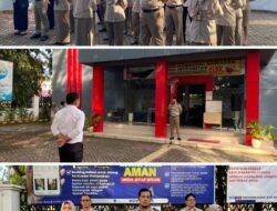 Kantor Pertanahan Kabupaten Langkat Tegaskan Peningkatan Kualitas Kerja dan Layanan dalam Apel Pagi