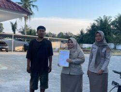 Kantor Pertanahan Kabupaten Serdang Bedagai Telah Melaksanakan Kegiatan Serah Terima Barang Milik Negara (BMN)