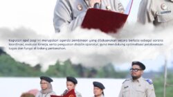 Kantor Pertanahan Kabupaten Serdang Bedagai Melaksanakan Apel Pagi Rutin Yang Diikuti Seluruh Jajaran Pegawai