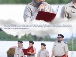 Kantor Pertanahan Kabupaten Serdang Bedagai Melaksanakan Apel Pagi Rutin Yang Diikuti Seluruh Jajaran Pegawai