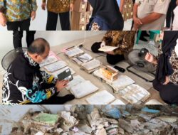 Kunjungan Pimpinan ATR/BPN dan ANRI Tinjau Restorasi Arsip Pascabanjir di Kabupaten Langkat