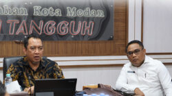 Biro Organisasi, Tata Laksana, dan Manajemen Risiko Kementerian ATR/BPN Melaksanakan Kunjungan Kerja ke Kantor Pertanahan Kota Medan