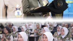 Penyerahan Taruna STPN Dalam Rangka Kuliah Kerja Nyata Pertanahan Dan Praktik Tata Laksana Pertanahan Tahun Akademik 2025/2026