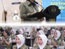 Penyerahan Taruna STPN Dalam Rangka Kuliah Kerja Nyata Pertanahan Dan Praktik Tata Laksana Pertanahan Tahun Akademik 2025/2026