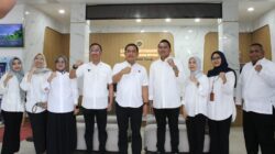 Kepala Kantor Pertanahan Kabupaten Serdang Bedagai Tenerima Kunjungan Kerja Bidang Penetapan Hak dan Pendaftaran Kantor Wilayah BPN Provinsi Sumatera Utara