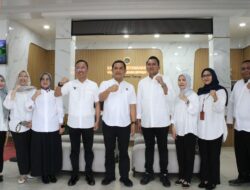 Kepala Kantor Pertanahan Kabupaten Serdang Bedagai Tenerima Kunjungan Kerja Bidang Penetapan Hak dan Pendaftaran Kantor Wilayah BPN Provinsi Sumatera Utara