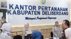 Biro Organisasi Tata Laksana dan Manajemen Risiko Kementerian ATR/BPN Kunjungan Kerja ke Kantor Pertanahan Kabupaten Deli Serdang