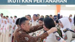 Wakil Menteri ATR/BPN, Ossy Dermawan Melepas 619 Taruna/i STPN Mengikuti KKNP-PTLP Tahun Akademik 2025–2026
