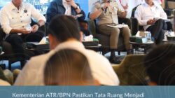 Kementerian ATR/BPN Menegaskan Tata Ruang Merupakan Kunci Utama Dalam Mendukung Program Prioritas Presiden Prabowo Subianto