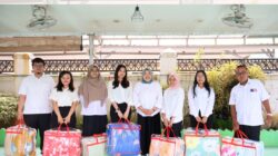 Wujud Kepedulian Sosial, IKAWATI Kanwil BPN Sumut Berikan Bantuan bagi Pegawai Kantor Pertanahan Kabupaten Langkat Terdampak Banjir