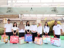 Wujud Kepedulian Sosial, IKAWATI Kanwil BPN Sumut Berikan Bantuan bagi Pegawai Kantor Pertanahan Kabupaten Langkat Terdampak Banjir