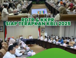 RDTR & KKPR Siap Terapkan KBLI 2025