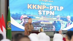Dilepas oleh Wamen Ossy, 30 Taruna/i STPN ikuti KKN Pertanahan untuk Restorasi Arsip Pascabencana Hidrometeorologi di Aceh dan Sumut. 
