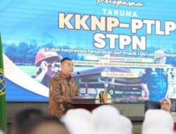 Dilepas oleh Wamen Ossy, 30 Taruna/i STPN ikuti KKN Pertanahan untuk Restorasi Arsip Pascabencana Hidrometeorologi di Aceh dan Sumut. 